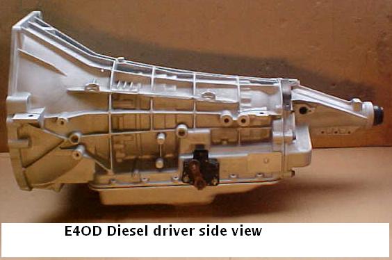 E4od Ford Transmission Diagram